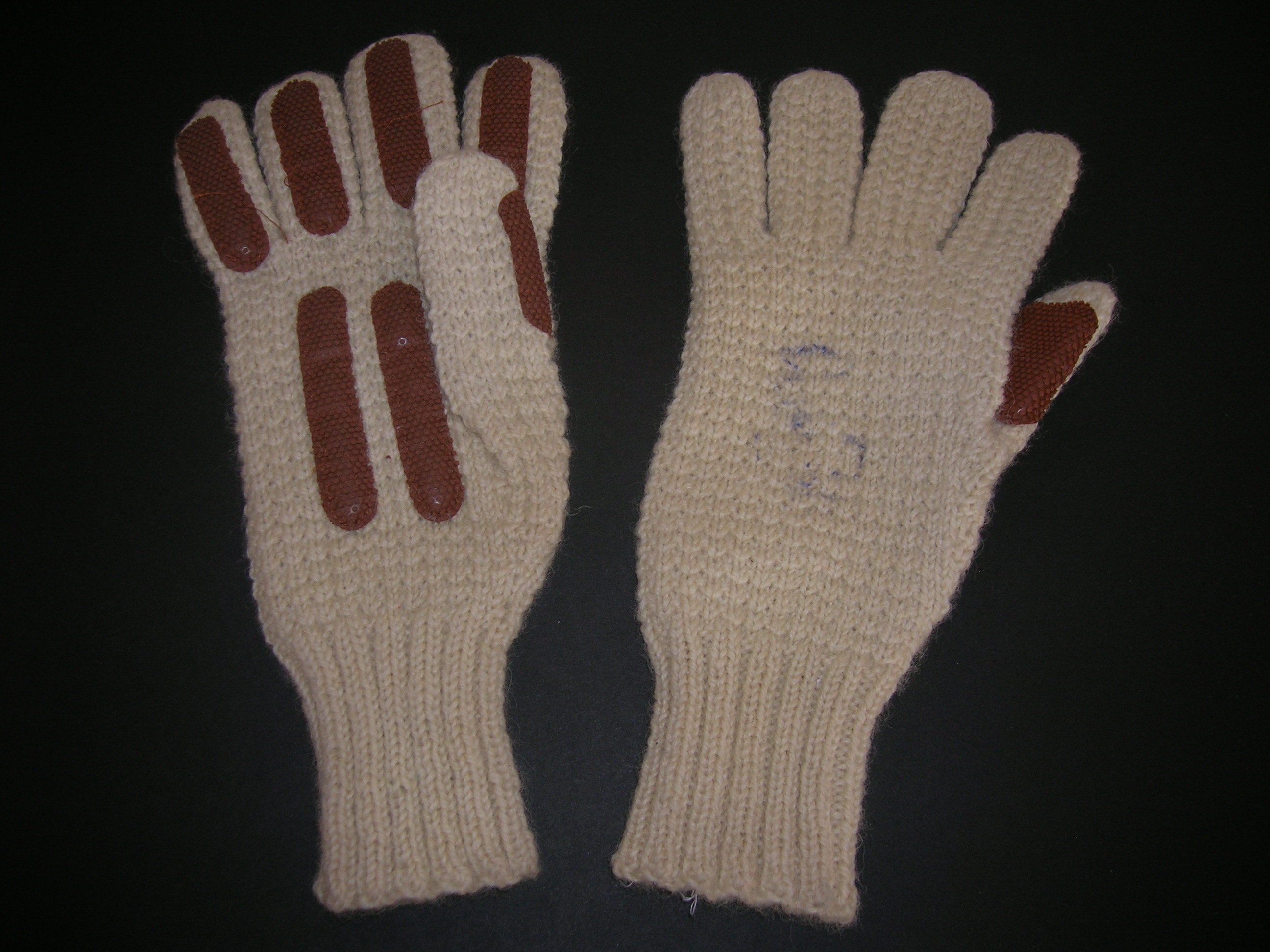 Guanti da portiere anni 70 x